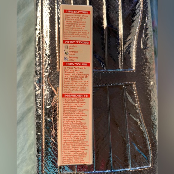 NIB Topicals Like Butter Hydrating Mask For Dry, Sensitive & Eczema-Prone Skin - Picture 2 of 2